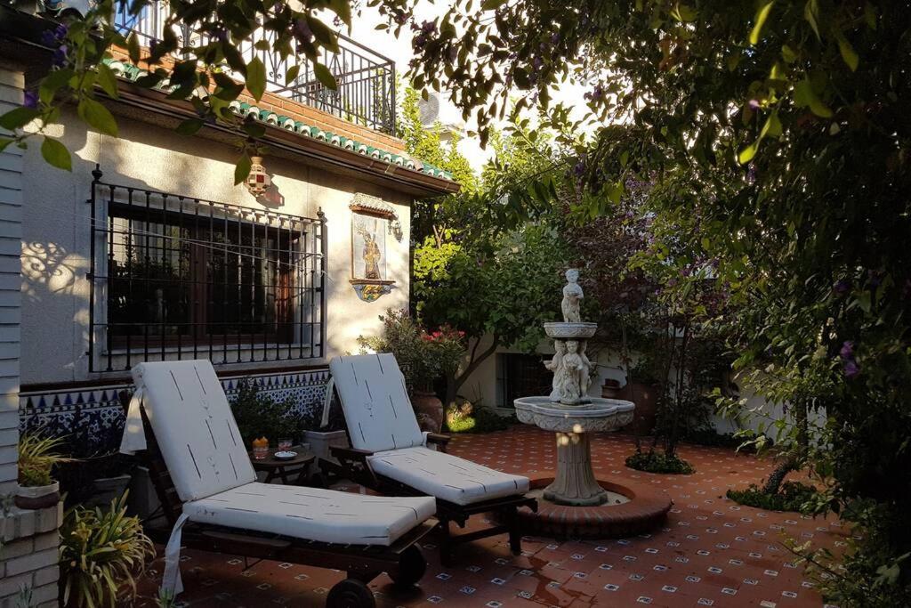 Casa En Granada Con Hermoso Jardin, Parking Calle מראה חיצוני תמונה