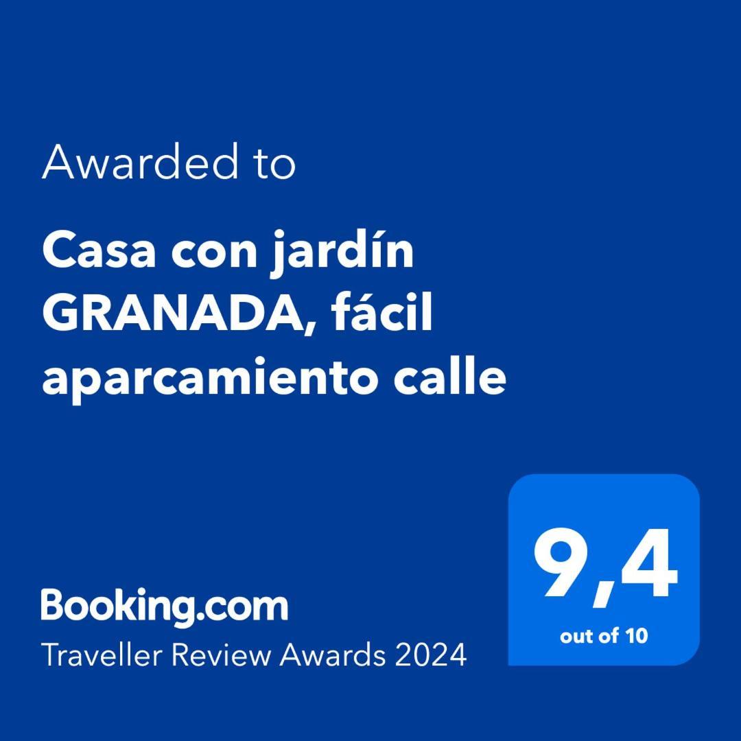 Casa En Granada Con Hermoso Jardin, Parking Calle מראה חיצוני תמונה